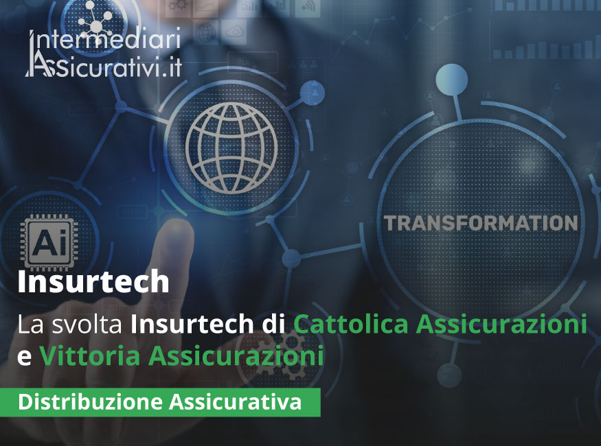 La svolta Insurtech di Cattolica Assicurazioni e Vittoria Assicurazioni